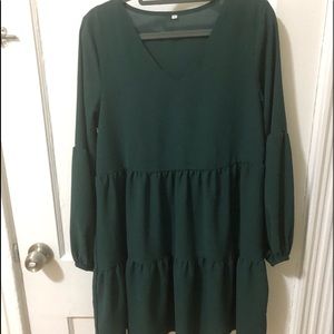 long sleeve dress